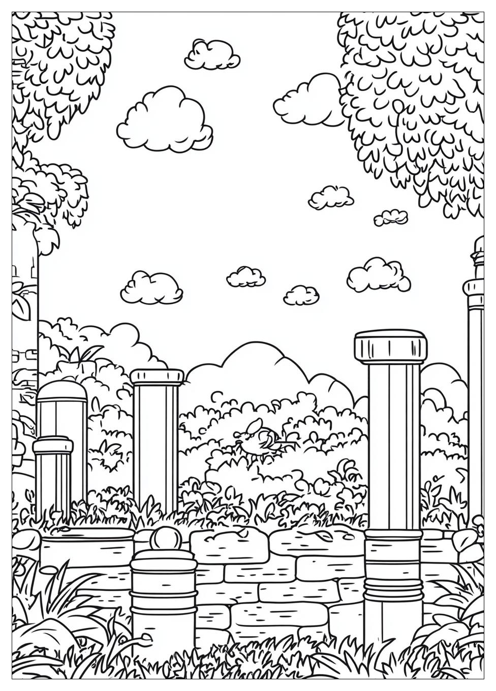 Mario Bros Ausmalbilder 13