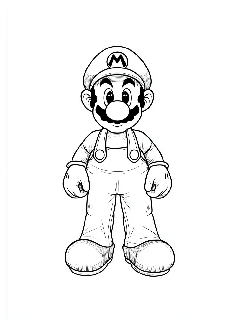 Mario Bros Ausmalbilder 21