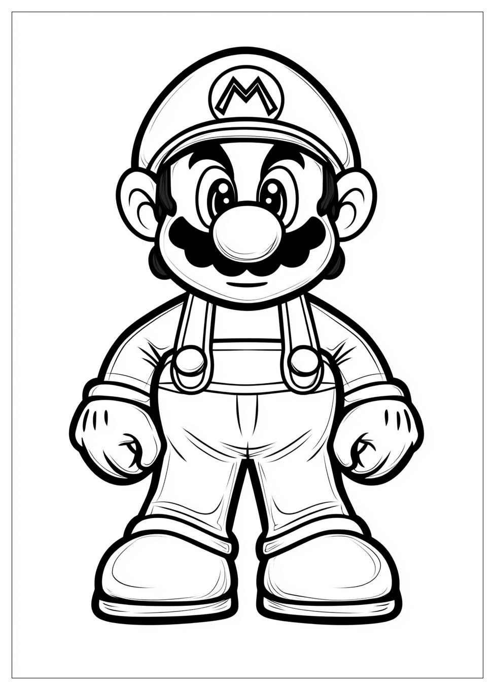 Mario Bros Ausmalbilder 22