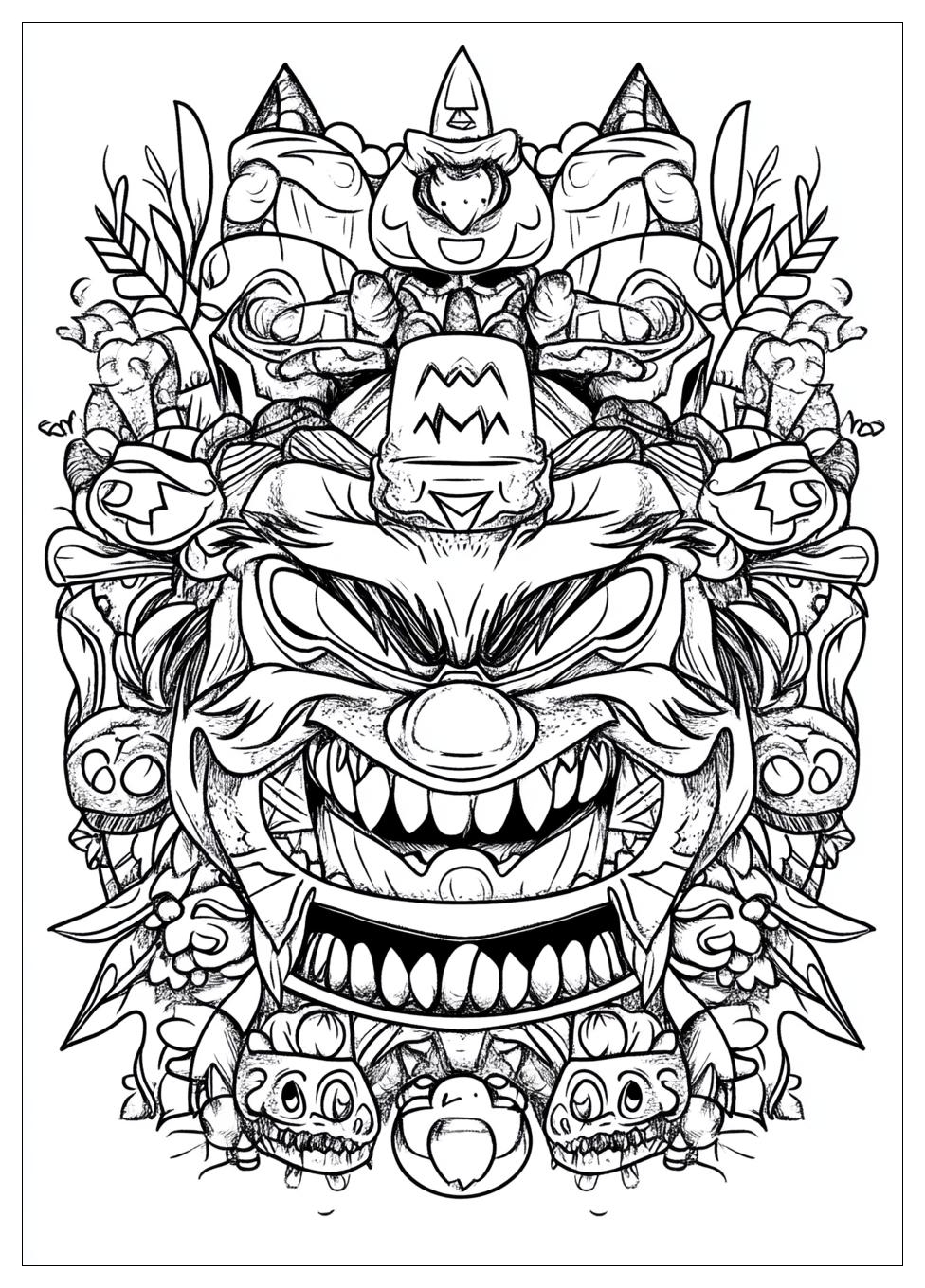 Mario Bros Ausmalbilder 23