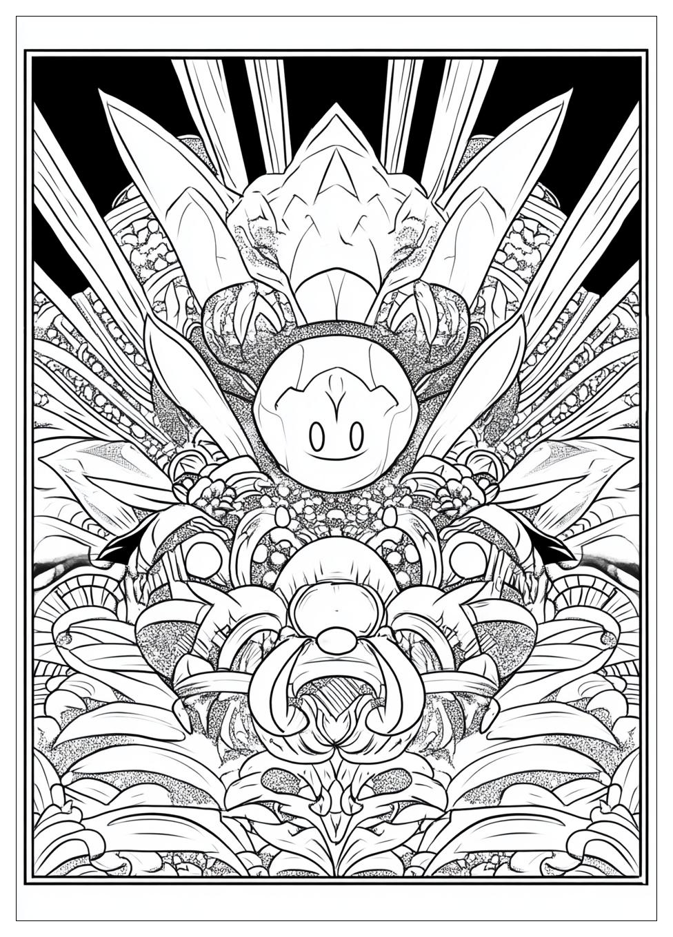Mario Bros Ausmalbilder 7