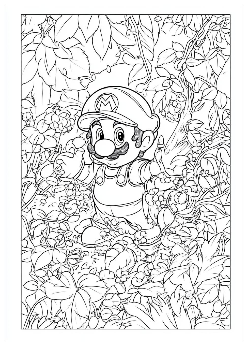 Mario Bros Ausmalbilder 9