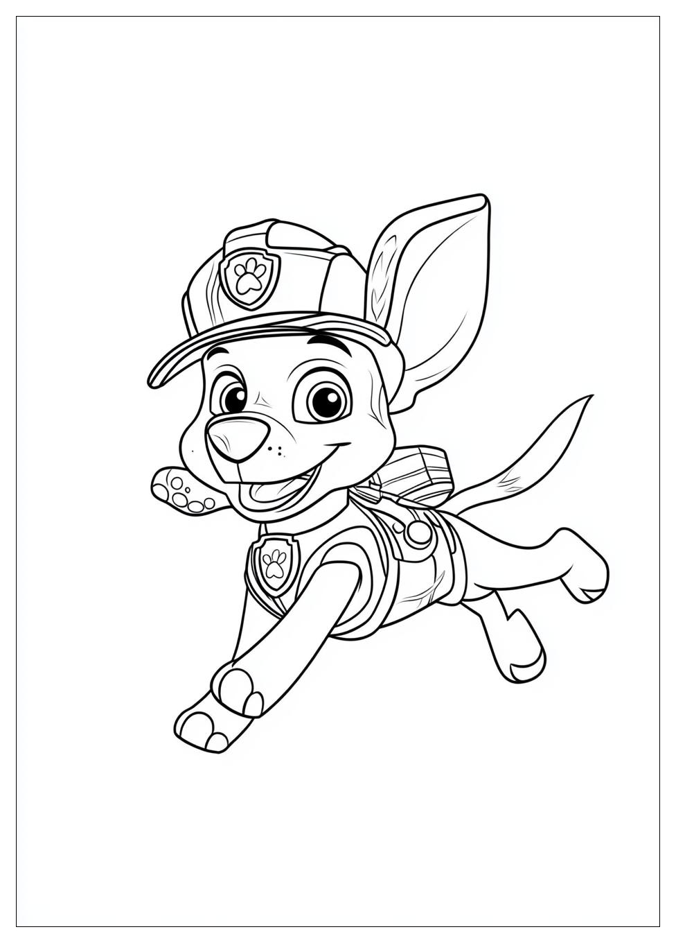 Marshall Paw Patrol Ausmalbilder 15