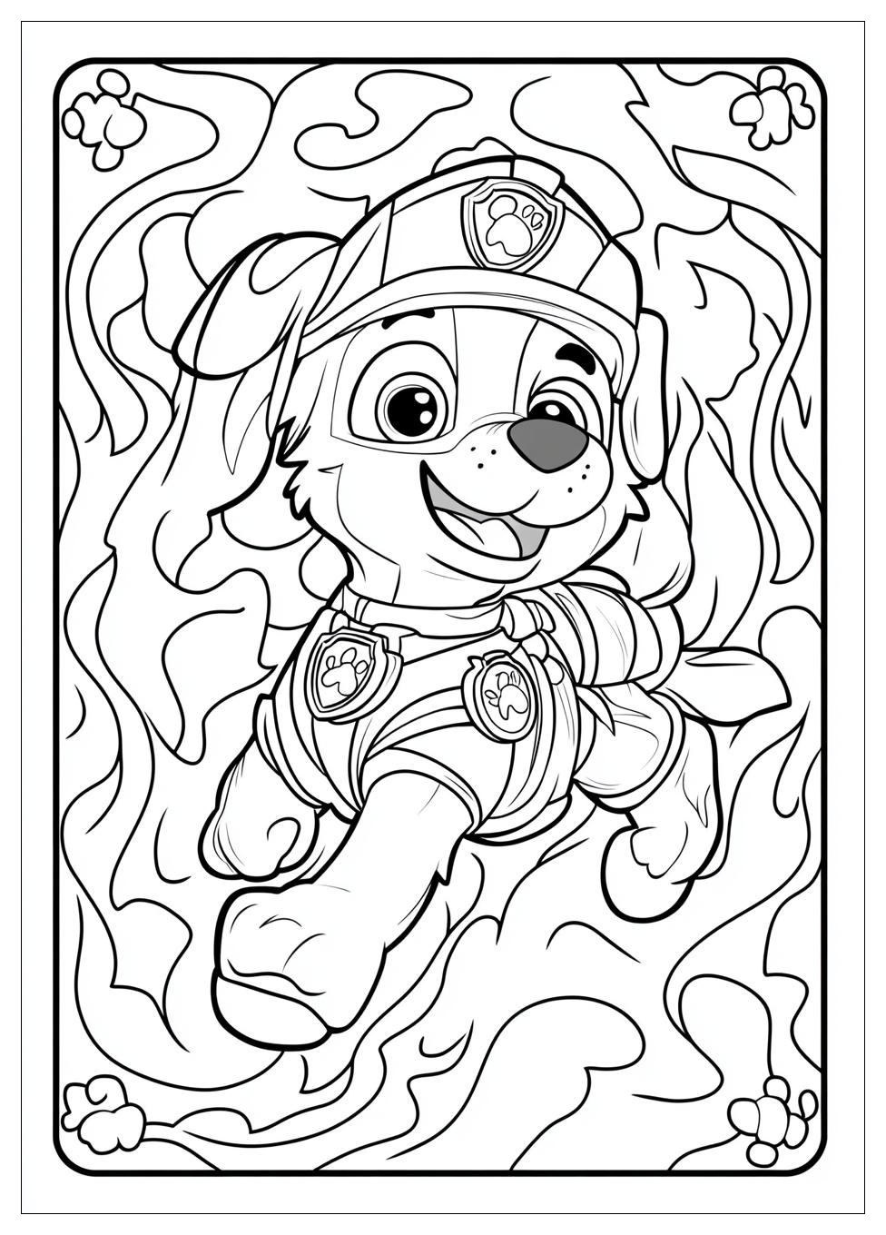 Marshall Paw Patrol Ausmalbilder 20