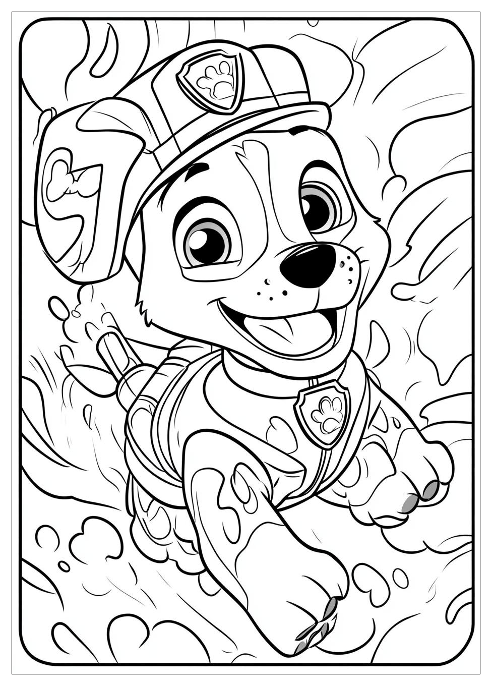Marshall Paw Patrol Ausmalbilder 22
