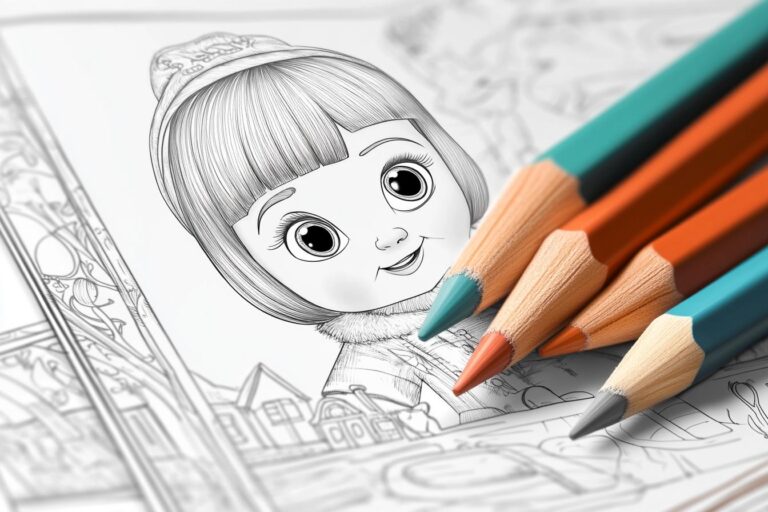 Mascha Und Der Bär Ausmalbilder : Malen, Kreativität & Spaß für Kinder