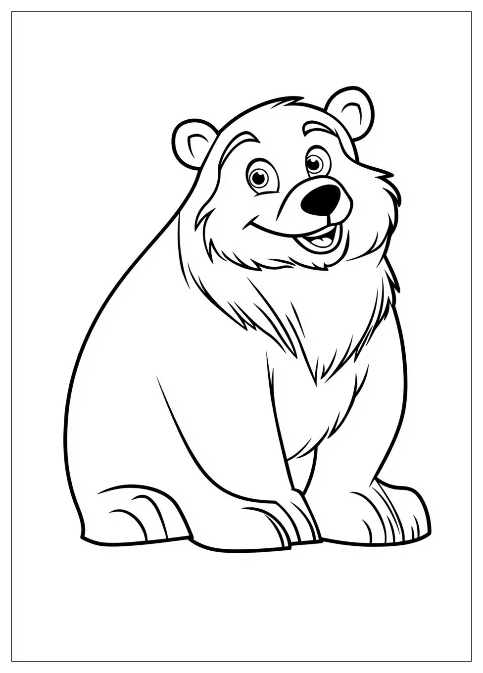 Mascha Und Der Bär Ausmalbilder 12