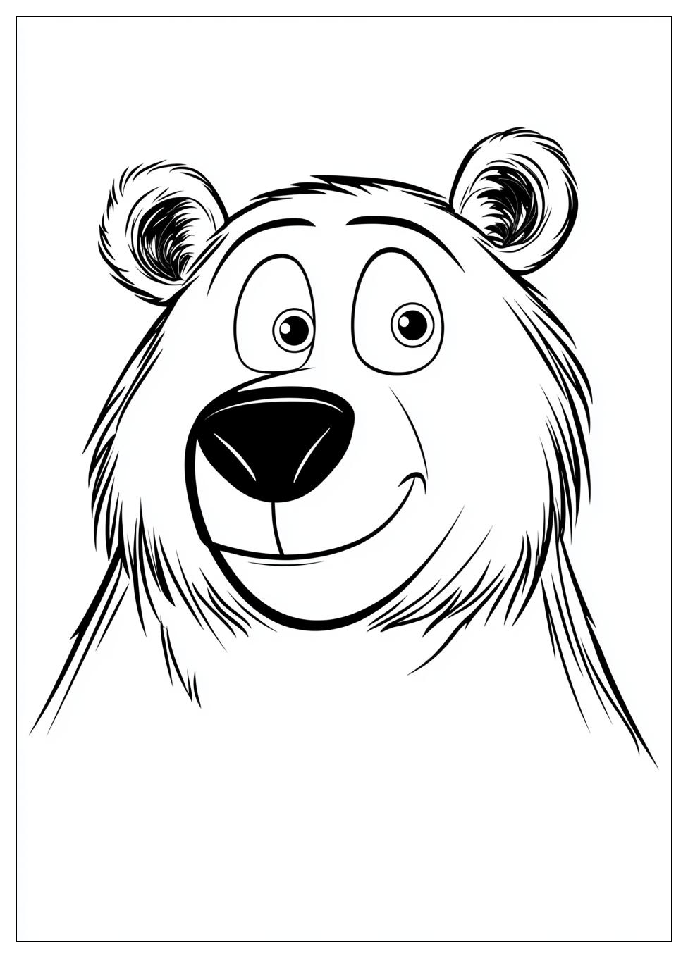 Mascha Und Der Bär Ausmalbilder 13