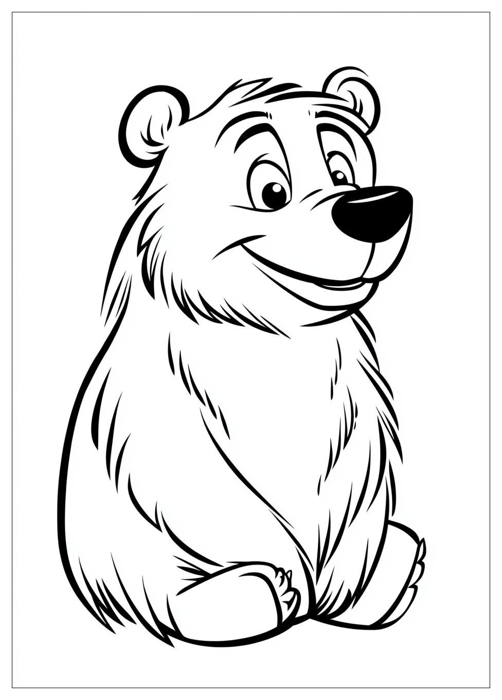 Mascha Und Der Bär Ausmalbilder 14