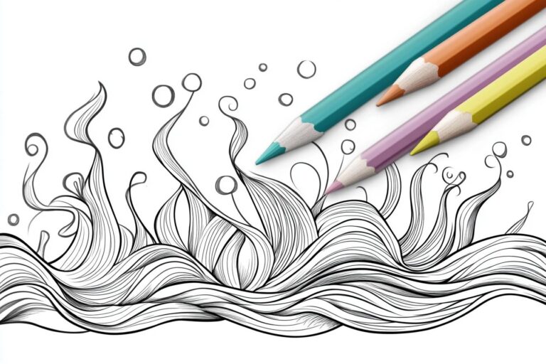 Meeres Ausmalbilder : Tauche ein in die Unterwasserwelt