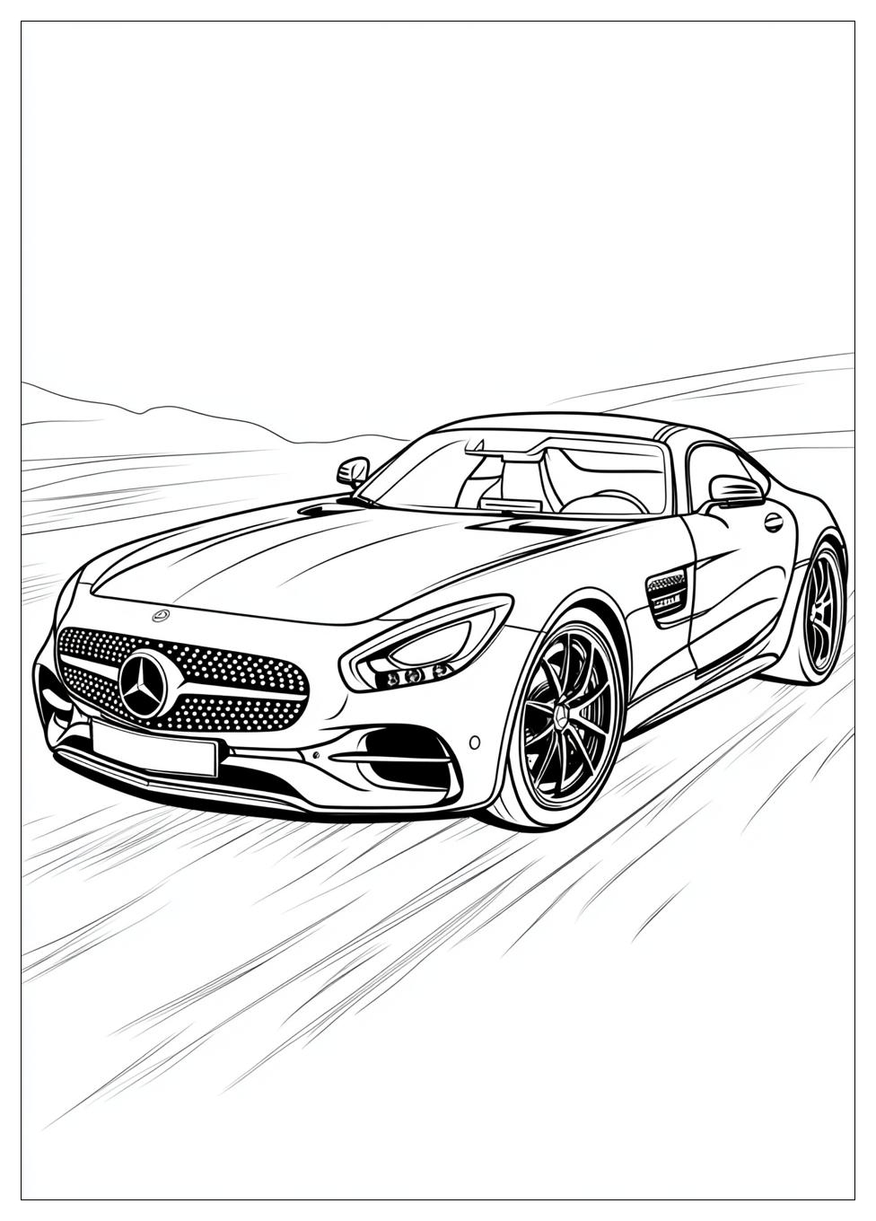 Mercedes Ausmalbilder 1