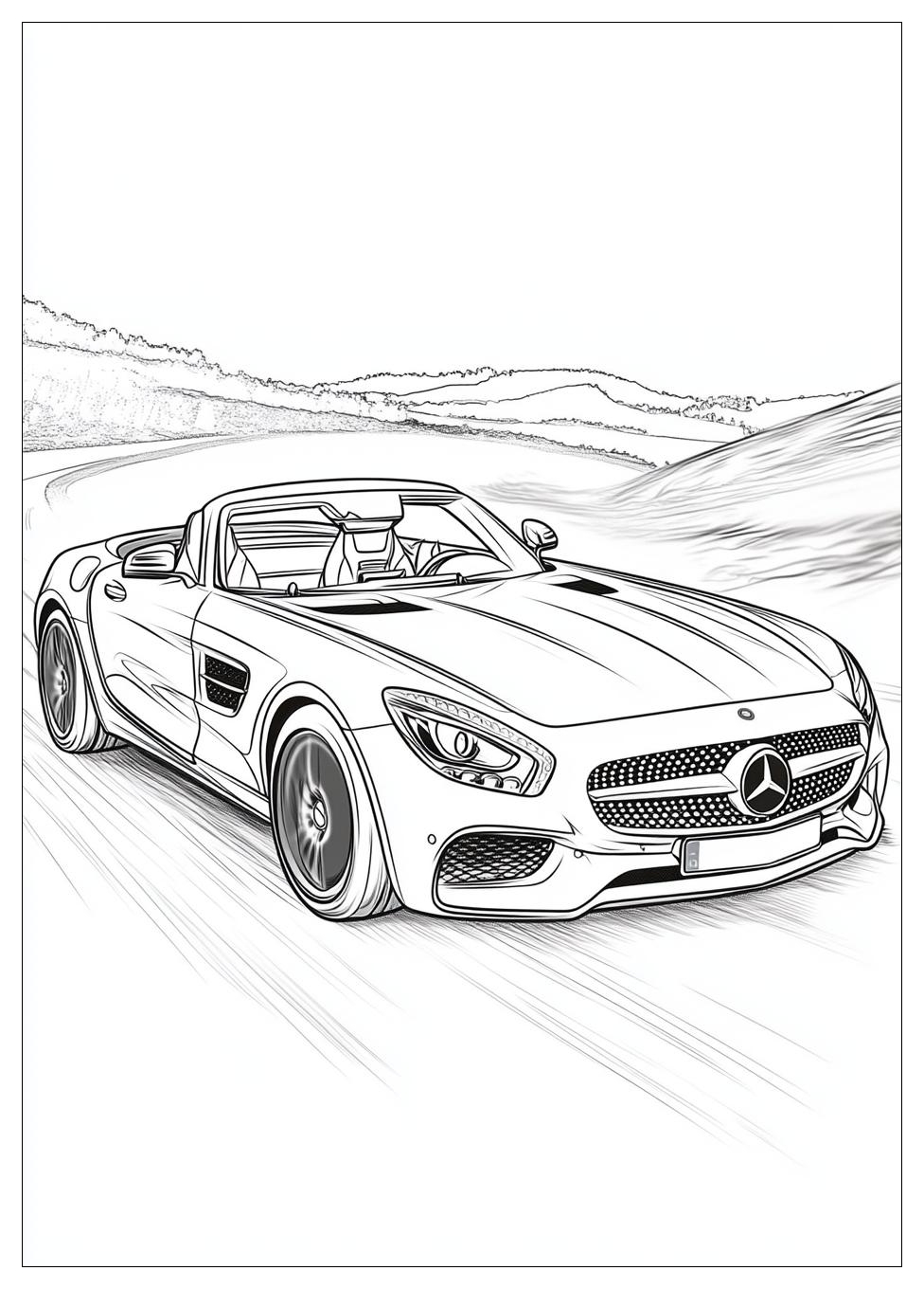 Mercedes Ausmalbilder 2