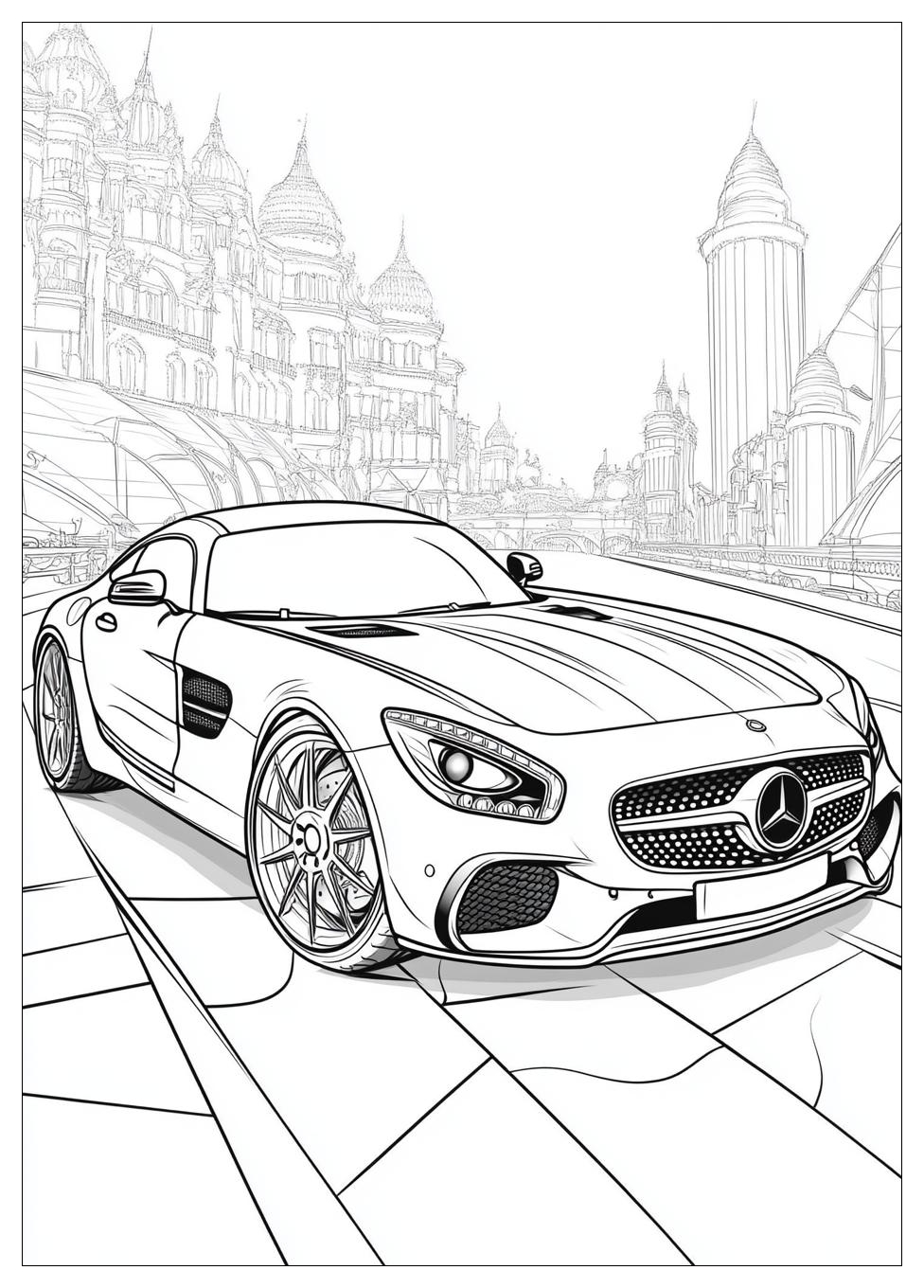 Mercedes Ausmalbilder 23