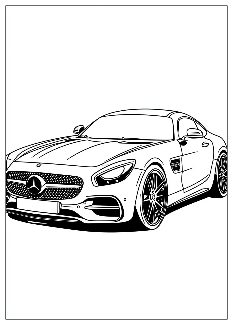 Mercedes Ausmalbilder 3