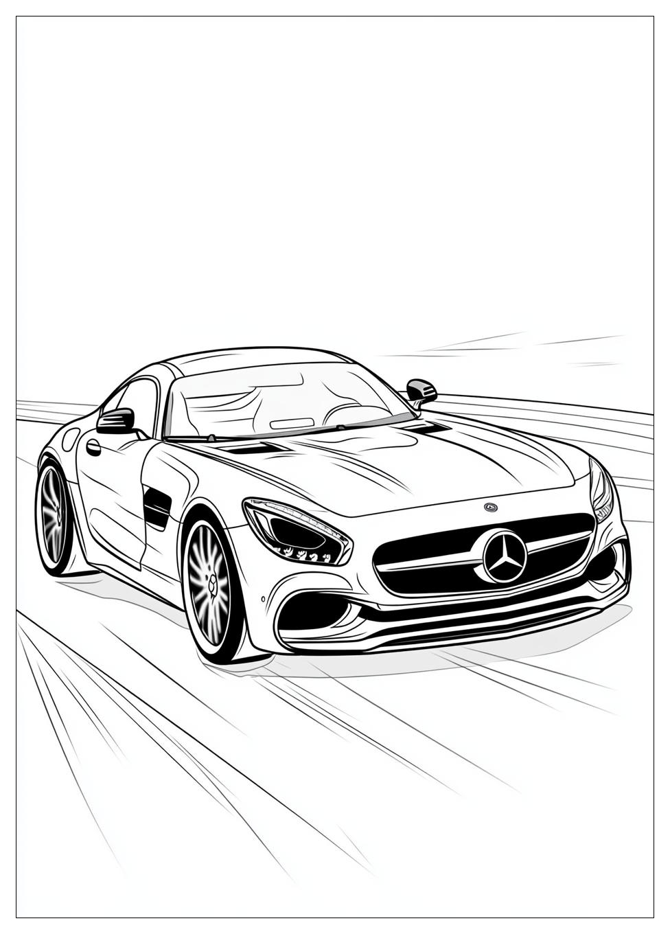 Mercedes Ausmalbilder 5