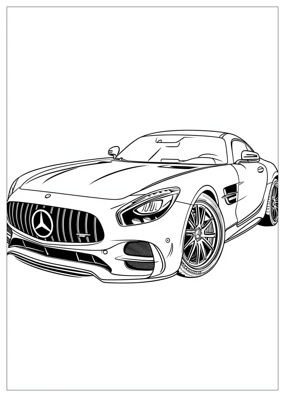 Mercedes Ausmalbilder 8