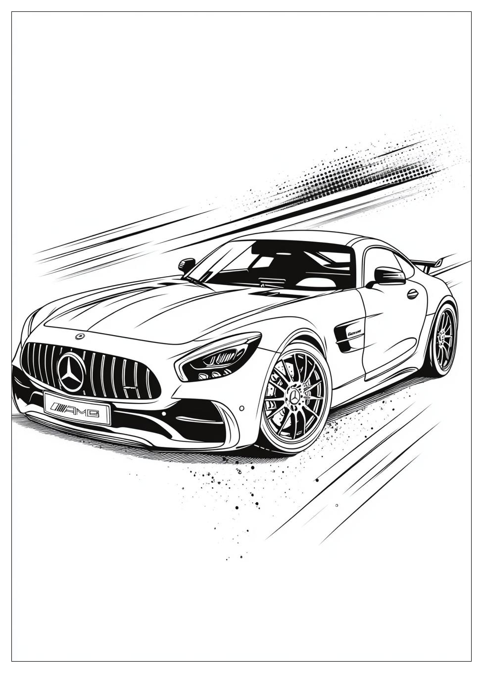 Mercedes Ausmalbilder 9
