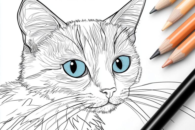 Mew Ausmalbilder : Fantasievolles Malen mit dem legendären Pokémon