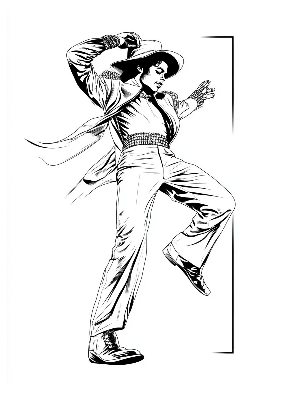 Michael Jackson Ausmalbilder 12