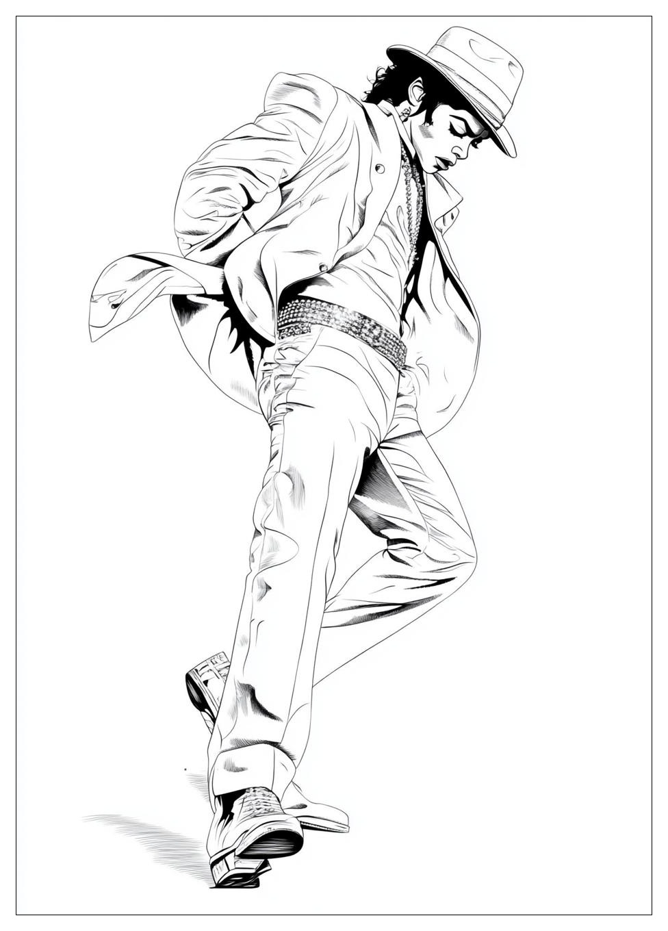 Michael Jackson Ausmalbilder 22