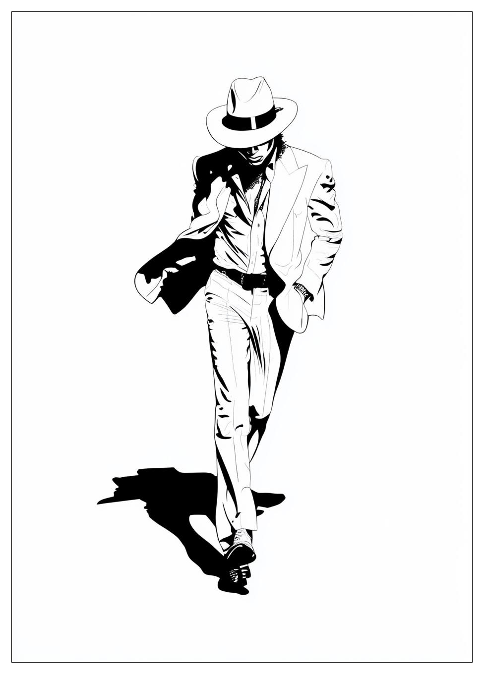 Michael Jackson Ausmalbilder 23