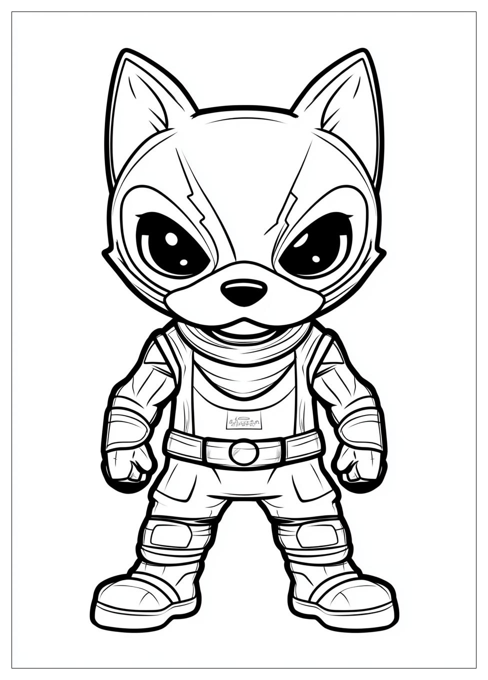 Mighty Pups Ausmalbilder 10