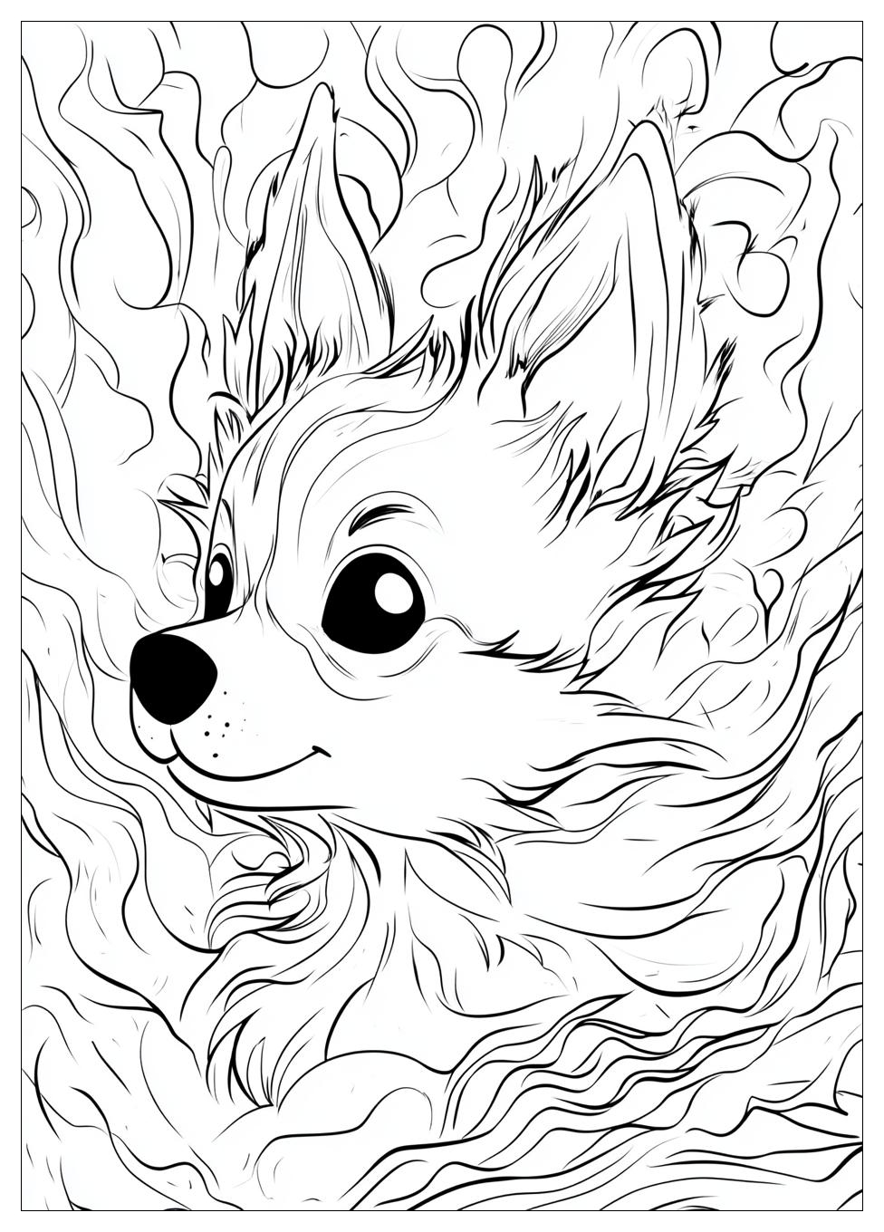 Mighty Pups Ausmalbilder 19