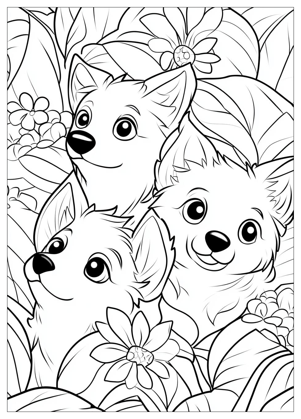 Mighty Pups Ausmalbilder 21