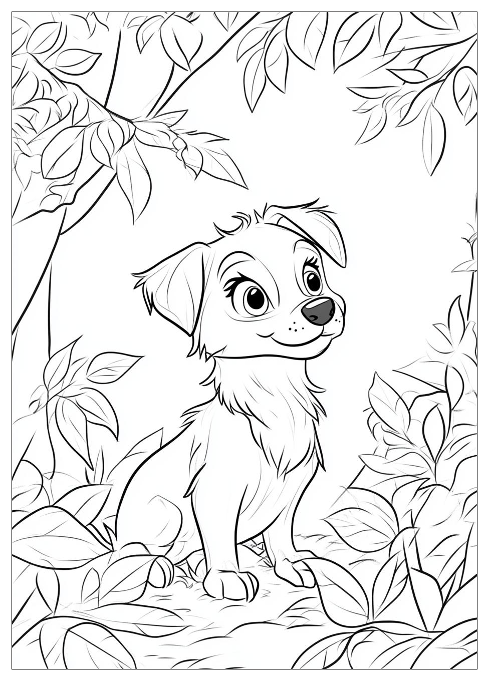 Mighty Pups Ausmalbilder 22