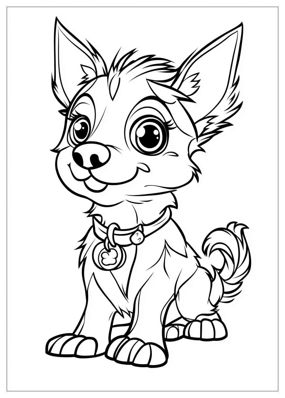 Mighty Pups Ausmalbilder 23