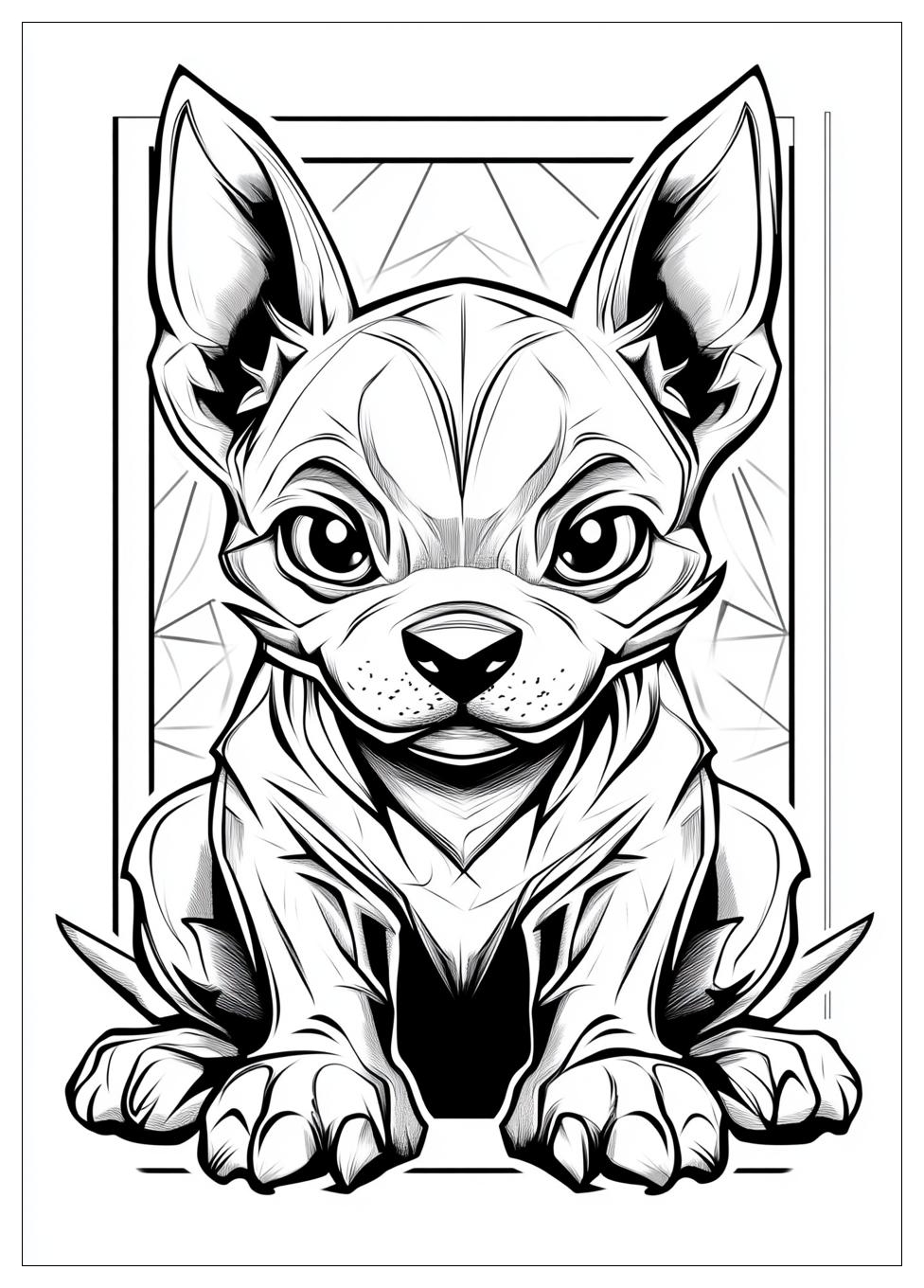 Mighty Pups Ausmalbilder 6