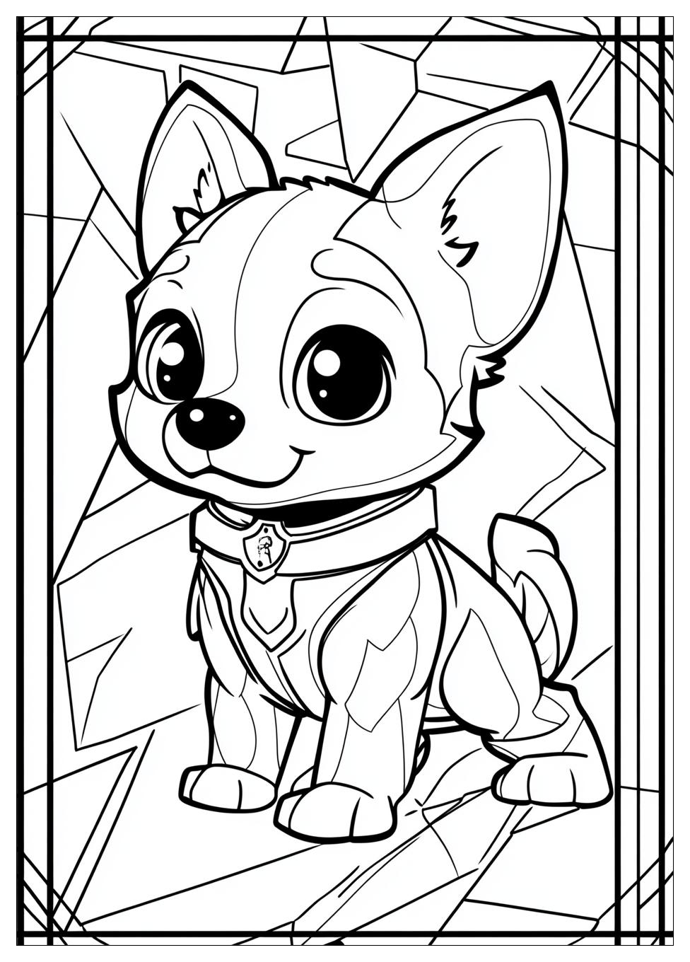 Mighty Pups Ausmalbilder 7