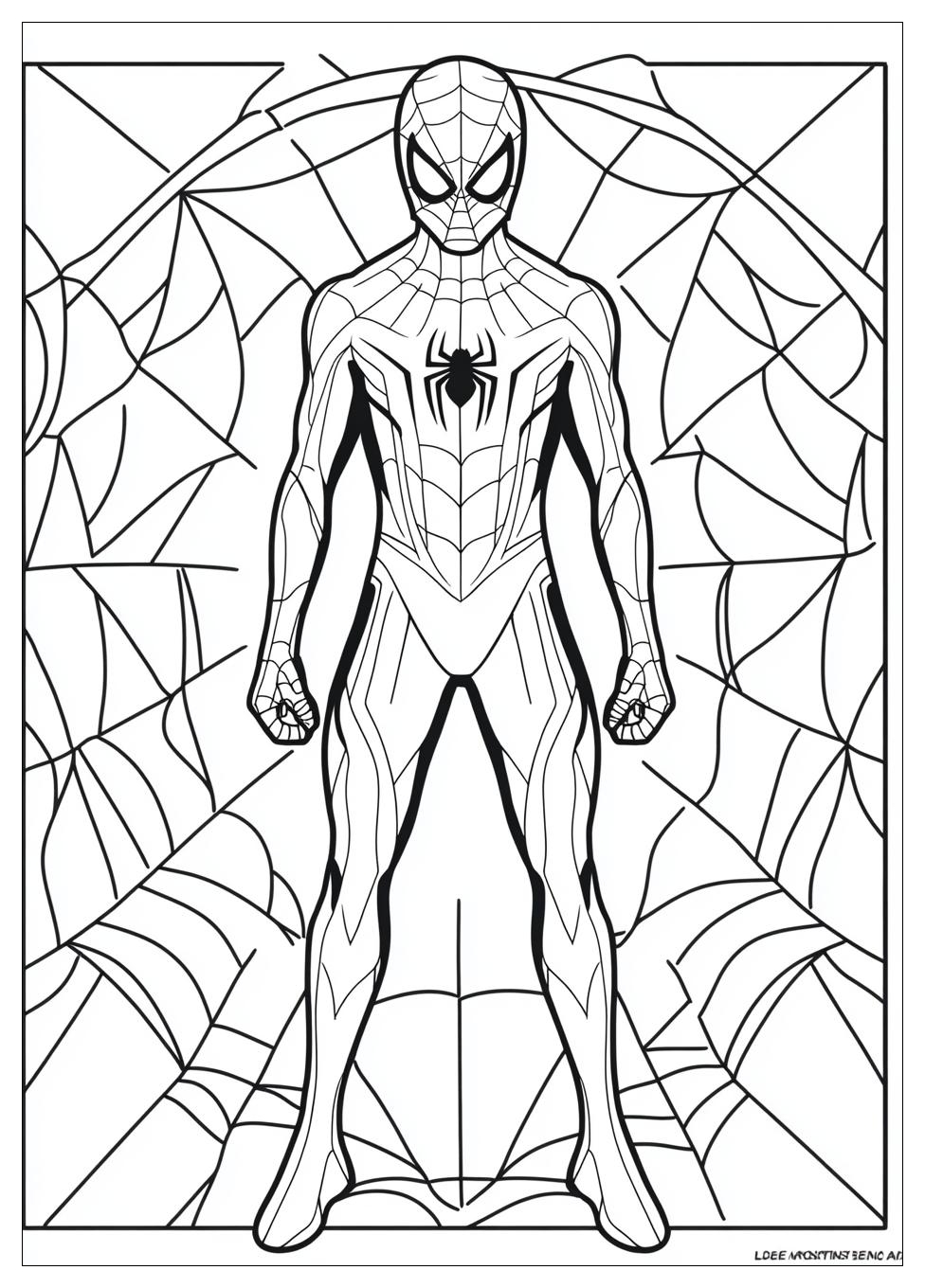 Miles Morales Ausmalbilder 1