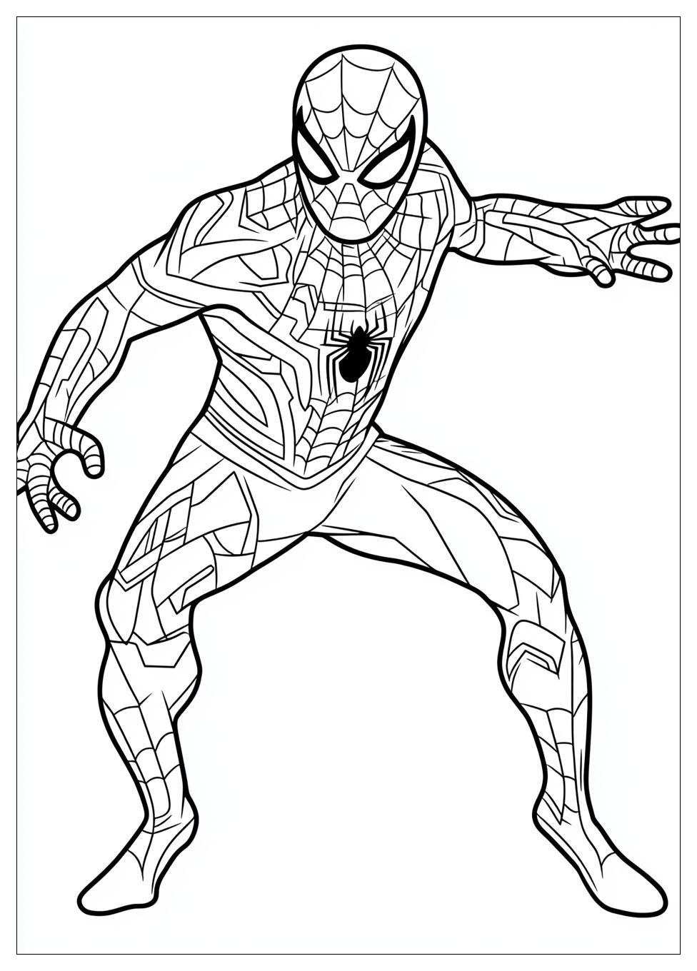 Miles Morales Ausmalbilder 11
