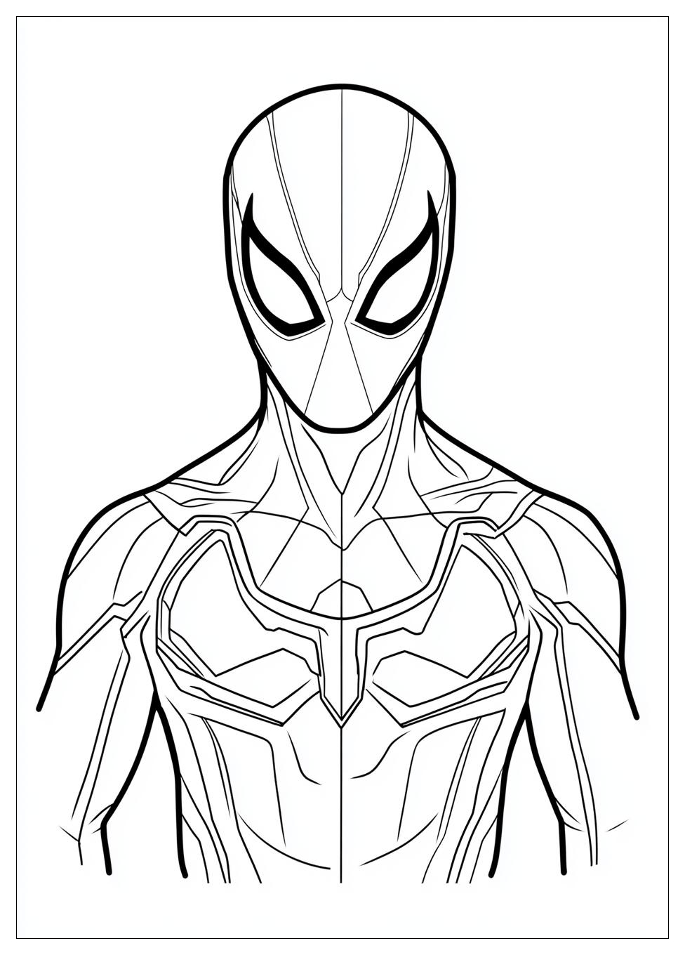 Miles Morales Ausmalbilder 18