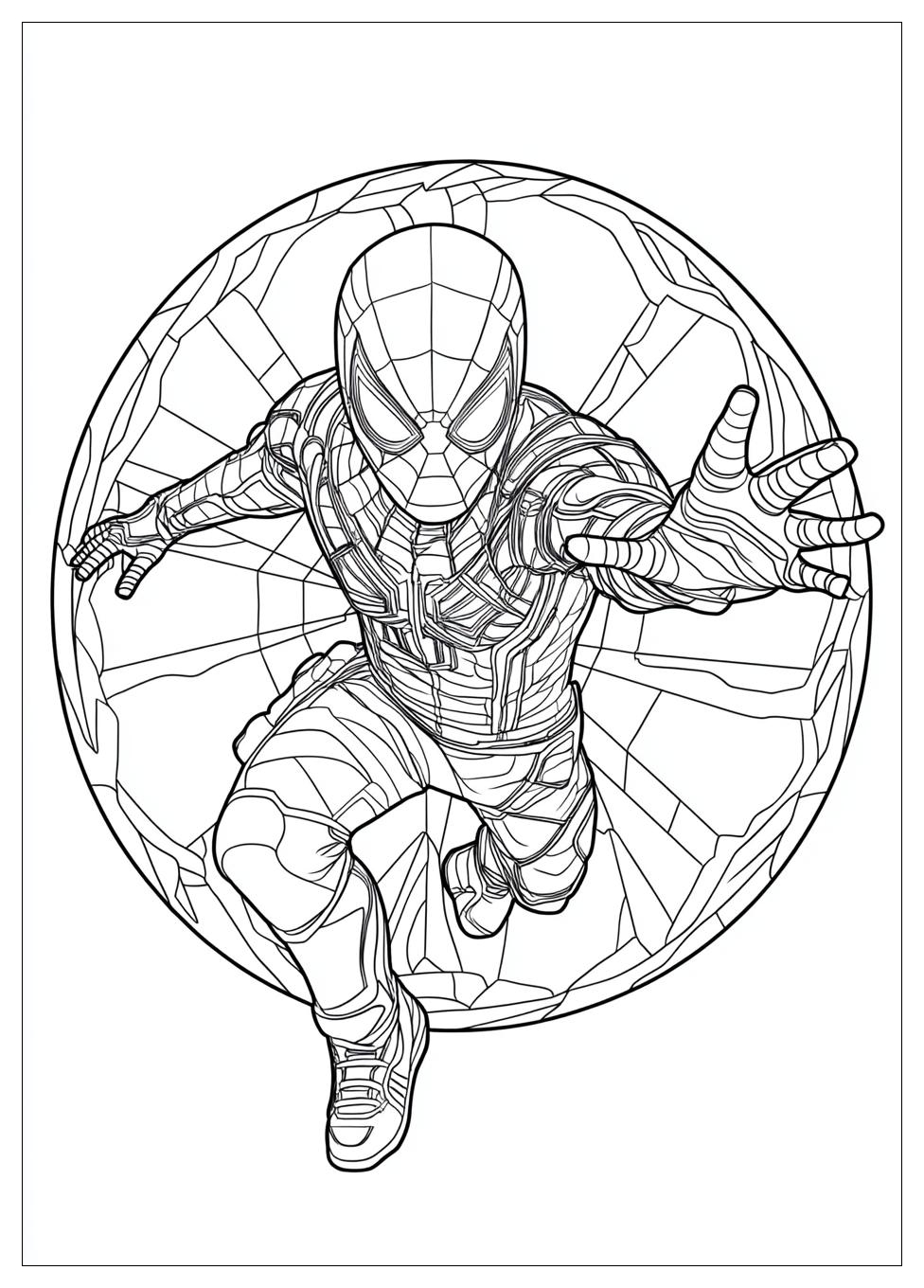 Miles Morales Ausmalbilder 21