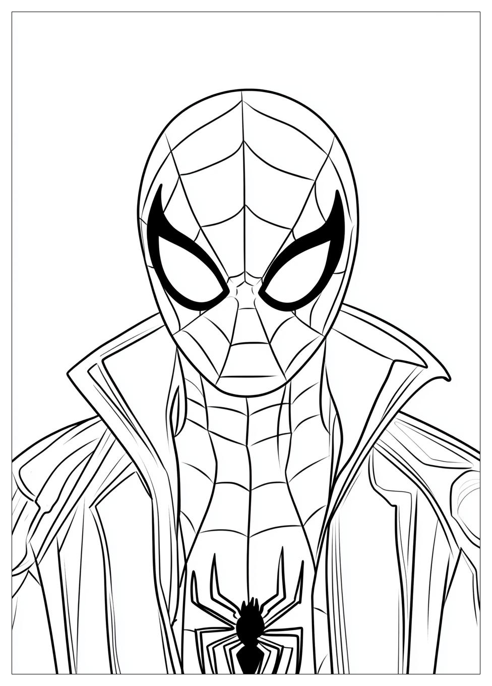 Miles Morales Ausmalbilder 22