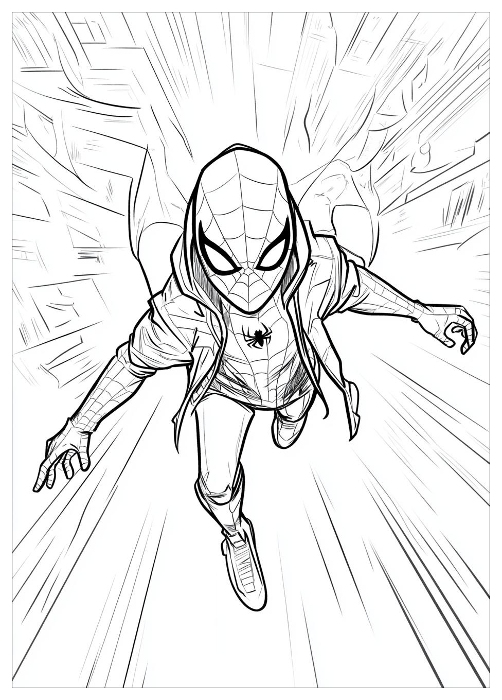 Miles Morales Ausmalbilder 7