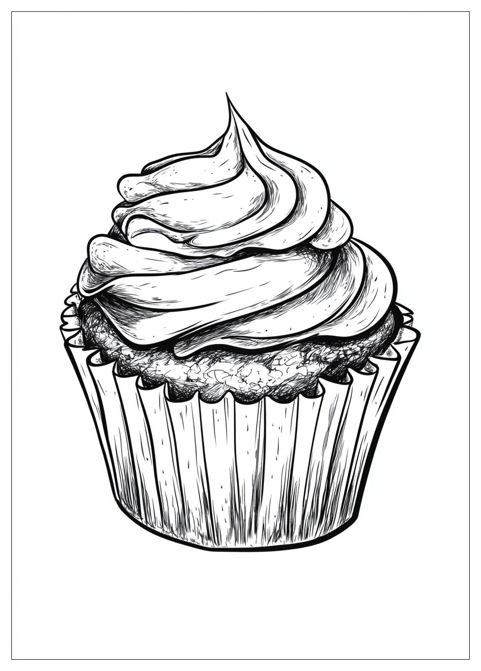 Muffin Ausmalbilder 11