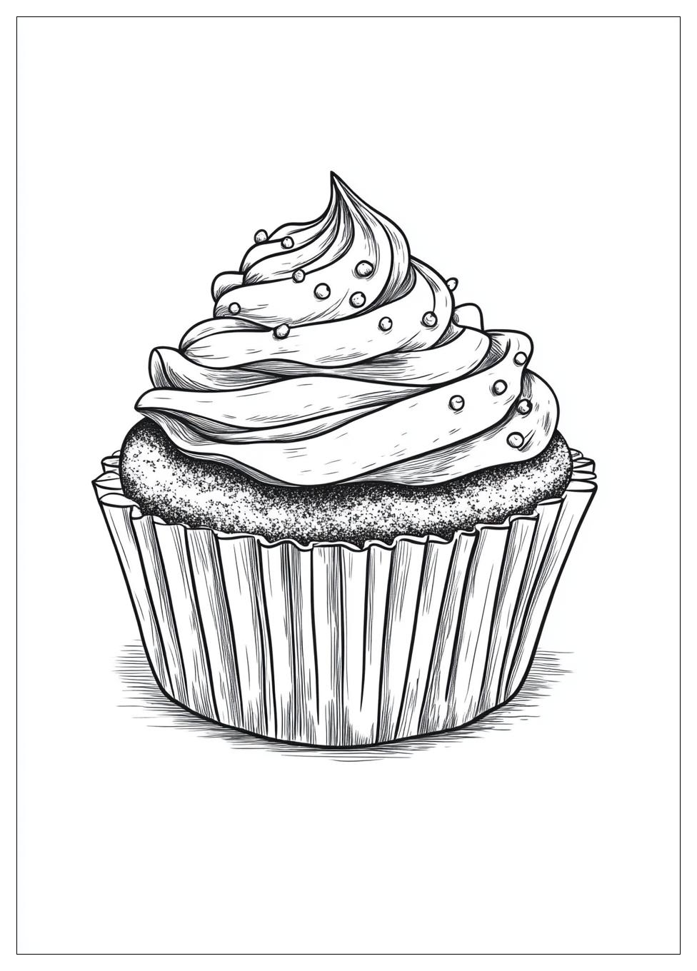 Muffin Ausmalbilder 12