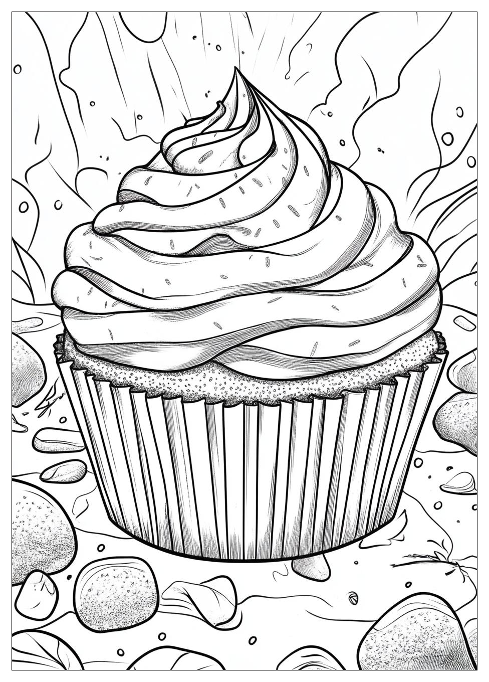 Muffin Ausmalbilder 18
