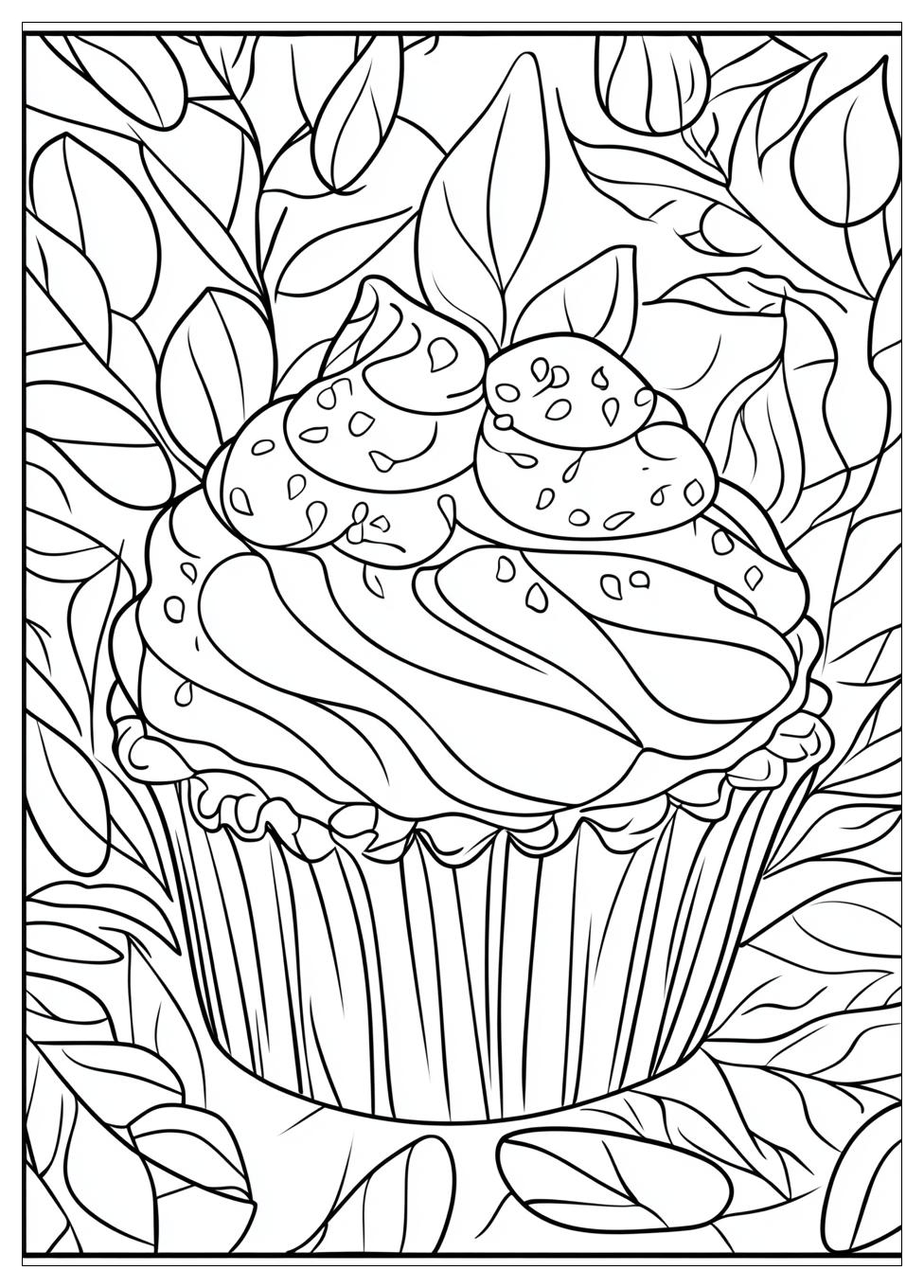Muffin Ausmalbilder 20