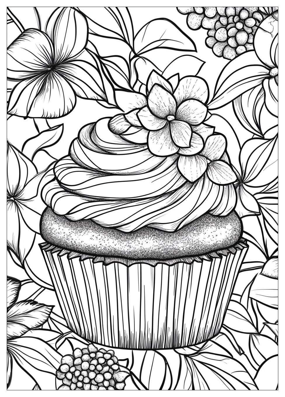 Muffin Ausmalbilder 21