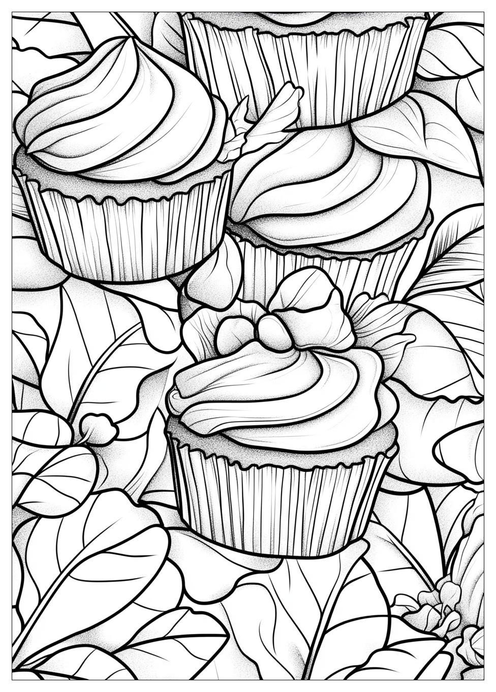 Muffin Ausmalbilder 23