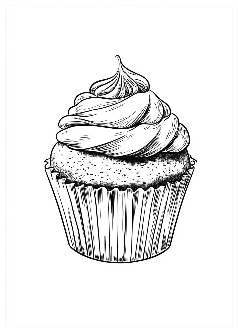 Muffin Ausmalbilder 9