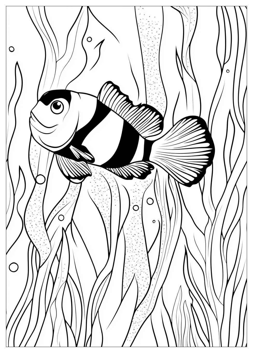 Nemo Ausmalbilder 1