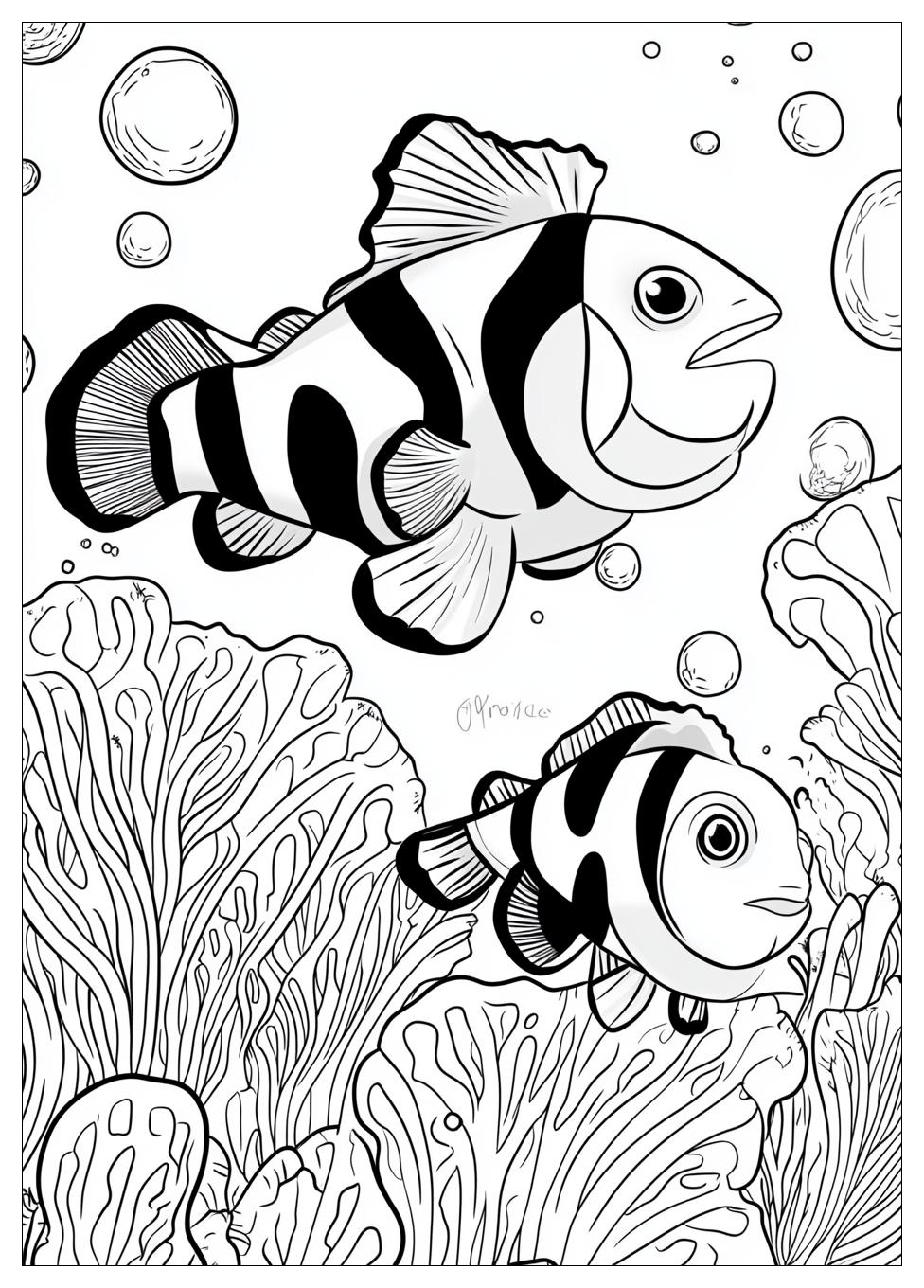 Nemo Ausmalbilder 12