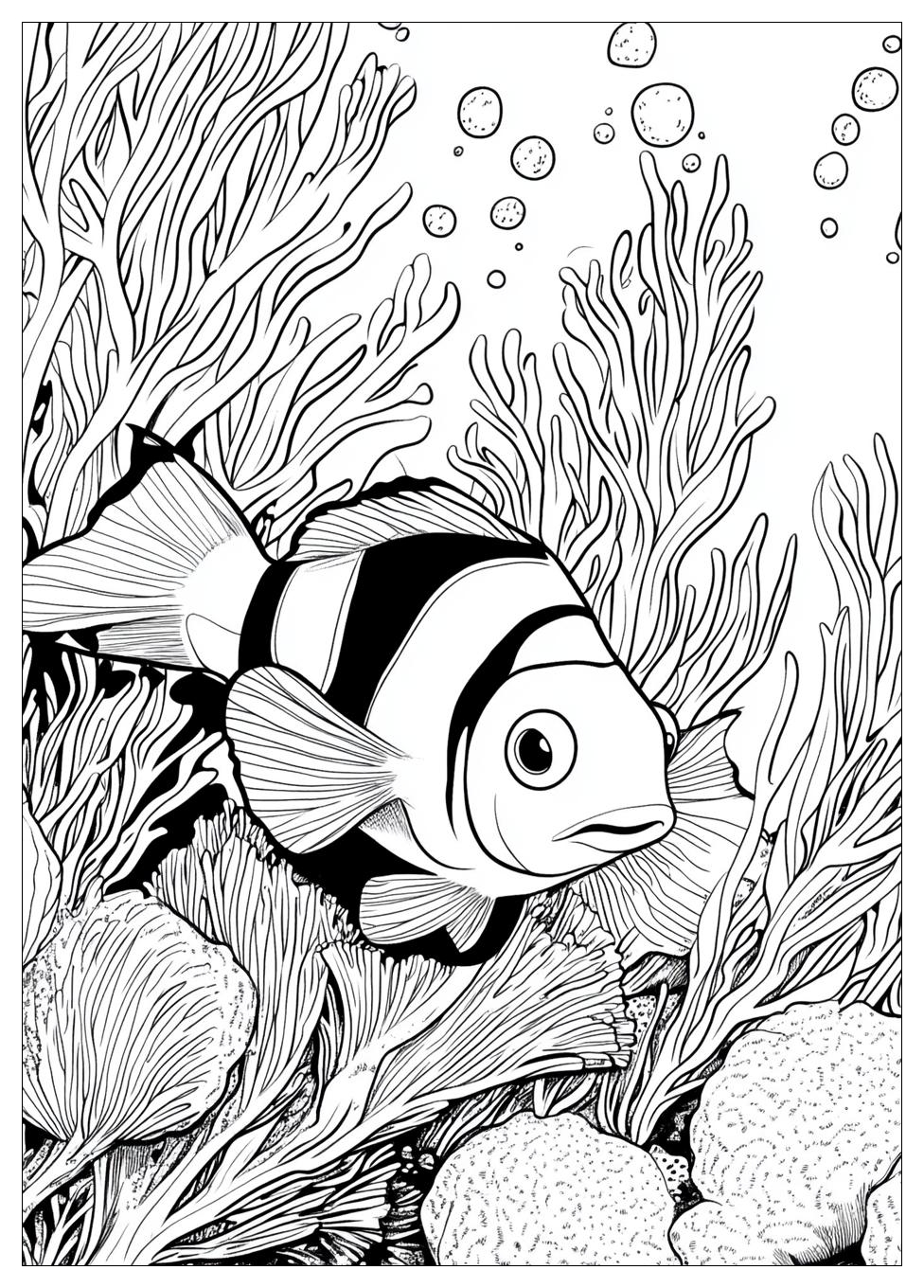 Nemo Ausmalbilder 14