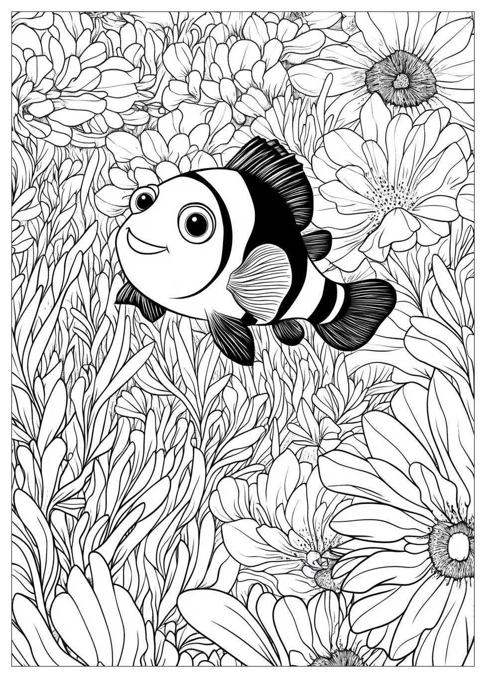 Nemo Ausmalbilder 16