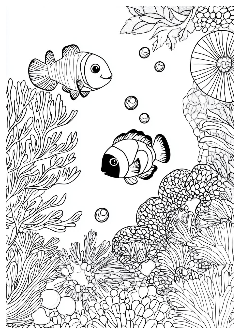 Nemo Ausmalbilder 17